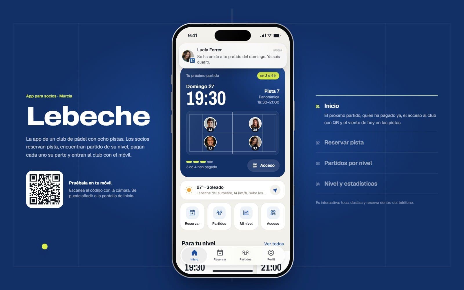 Lebeche